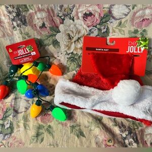 Red Santa Hat for Kids